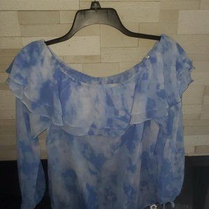 INC off the shoulder top